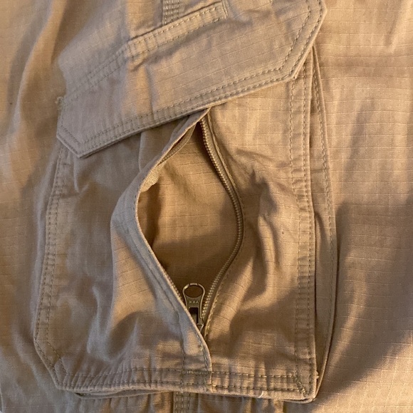 Men’s Carhartt Rugged Flex Relaxed Fit Canvas Cargo Work Pant - Picture 8 of 13